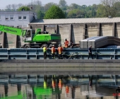 20140424_Hydrauliköl läuft in Neckar 3 Boote im Einsatz - Exklisive Bilder aus Boot-0519