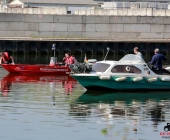 20140424_Hydrauliköl läuft in Neckar 3 Boote im Einsatz - Exklisive Bilder aus Boot-0527