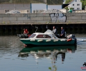 20140424_Hydrauliköl läuft in Neckar 3 Boote im Einsatz - Exklisive Bilder aus Boot-0529