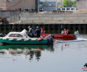 20140424_Hydrauliköl läuft in Neckar 3 Boote im Einsatz - Exklisive Bilder aus Boot-0530