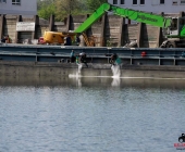 20140424_Hydrauliköl läuft in Neckar 3 Boote im Einsatz - Exklisive Bilder aus Boot-0560