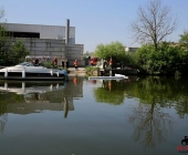 20140424_Hydrauliköl läuft in Neckar 3 Boote im Einsatz - Exklisive Bilder aus Boot-0573