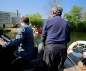 20140424_Hydrauliköl läuft in Neckar 3 Boote im Einsatz - Exklisive Bilder aus Boot-0578