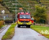 Personensuche durch Feuerwehr und DLRG Neckar Ludwigsburg