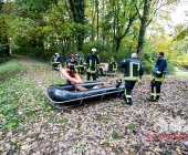 Der Landkreis Ludwigsburg übt den Ernstfall - Katastrophenschutz Übung TAL wurde gestern Abend abgehalten
