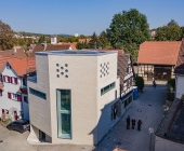 Luftaufnahmen Tobias Mayer Museum Neueröffnung