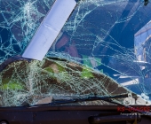LKW-Fahrer kracht in Stauende - Fahrer verletzt Floriansjünger eilen zur Unfallstelle
