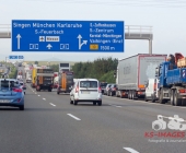 Stau-Wahnsinn A81 nach Unfall B10 Zuffenhausen - Impression von Pleidelsheim bis Zuffenhausen 1 Stunde und 7 min Fahrzeit in Bildern