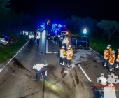 Schwerer Unfall auf der L1115 zwischen Mundelsheim und Großbottwar