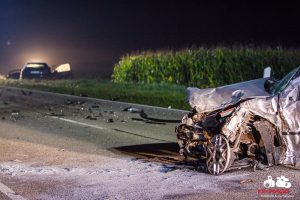 Verkehrsunfall Bietigheim L1107 21.09.2013_ 0022