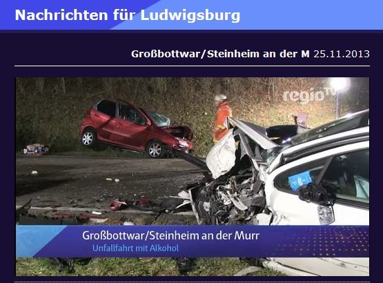 Unfall Steinheim