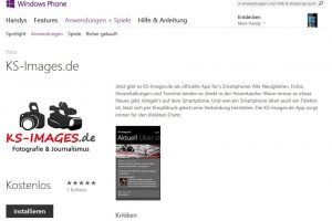 Ks-Images.de Windows App