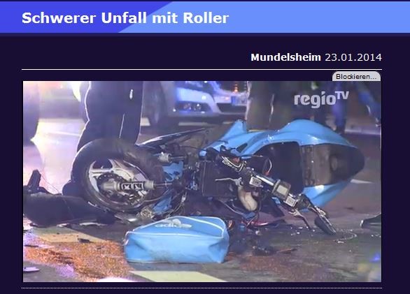 Unfall Mundelsheim
