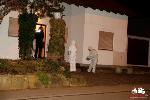 Toetungsdelikt Steinheim STeinbeisstraße 33 am 08.02.2014