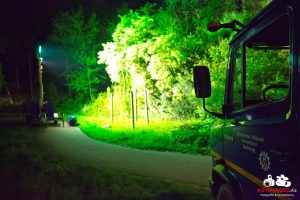 THW Einsatz Backnang Talstrasse