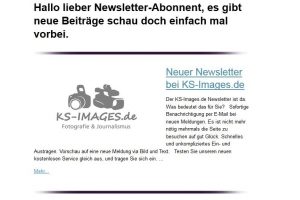 KS-Images.de Newsletter