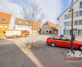 Gasaustritt im „Bädle“ Poppenweiler. Feuerwehr Ludwigsburg und Gefahrstoffzug Asperg im Großaufgebot vor Ort