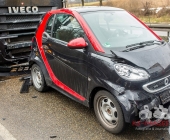 Unfall mit mehreren PKW sowie ein LKW, mehrere Verletzte evtl. Folgeunfall durch stehendes Unfallfahrzeug