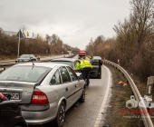Unfall mit mehreren PKW sowie ein LKW, mehrere Verletzte evtl. Folgeunfall durch stehendes Unfallfahrzeug