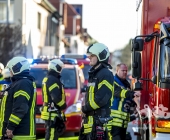 Brand in Trafostation, welche unter Wasser steht - Feuerwehr kann aus Gefahr nicht Löschen