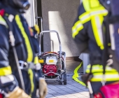 Brand in Trafostation, welche unter Wasser steht - Feuerwehr kann aus Gefahr nicht Löschen
