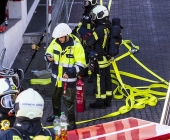 Brand in Trafostation, welche unter Wasser steht - Feuerwehr kann aus Gefahr nicht Löschen