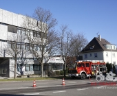 Brand in Trafostation, welche unter Wasser steht - Feuerwehr kann aus Gefahr nicht Löschen