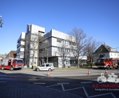 Brand in Trafostation, welche unter Wasser steht - Feuerwehr kann aus Gefahr nicht Löschen