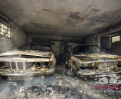 Fahrzeugverpuffung führt zu 400000 Sachschaden 2 Oltimer und Garage brennen aus