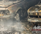 Fahrzeugverpuffung führt zu 400000 Sachschaden 2 Oltimer und Garage brennen aus