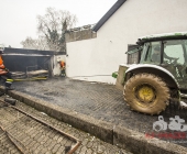 Fahrzeugverpuffung führt zu 400000 Sachschaden 2 Oltimer und Garage brennen aus