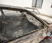 Fahrzeugverpuffung führt zu 400000 Sachschaden 2 Oltimer und Garage brennen aus