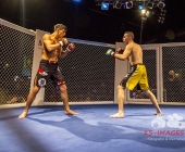 Age of Cage geht in die 4. Runde - Kampfsport im Käfig Impression aus dem LKA Stuttgart