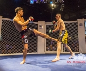 Age of Cage geht in die 4. Runde - Kampfsport im Käfig Impression aus dem LKA Stuttgart