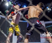 Age of Cage geht in die 4. Runde - Kampfsport im Käfig Impression aus dem LKA Stuttgart