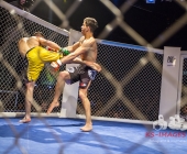 Age of Cage geht in die 4. Runde - Kampfsport im Käfig Impression aus dem LKA Stuttgart