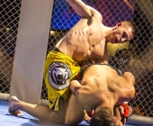 Age of Cage geht in die 4. Runde - Kampfsport im Käfig Impression aus dem LKA Stuttgart