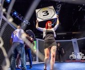 Age of Cage geht in die 4. Runde - Kampfsport im Käfig Impression aus dem LKA Stuttgart