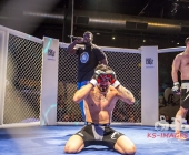 Age of Cage geht in die 4. Runde - Kampfsport im Käfig Impression aus dem LKA Stuttgart