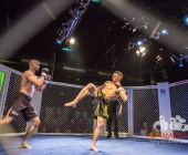 Age of Cage geht in die 4. Runde - Kampfsport im Käfig Impression aus dem LKA Stuttgart