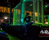 Age of Cage geht in die 4. Runde - Kampfsport im Käfig Impression aus dem LKA Stuttgart