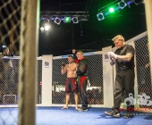 Age of Cage geht in die 4. Runde - Kampfsport im Käfig Impression aus dem LKA Stuttgart