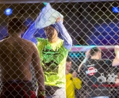 Age of Cage geht in die 4. Runde - Kampfsport im Käfig Impression aus dem LKA Stuttgart