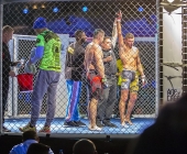 Age of Cage geht in die 4. Runde - Kampfsport im Käfig Impression aus dem LKA Stuttgart