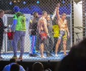 Age of Cage geht in die 4. Runde - Kampfsport im Käfig Impression aus dem LKA Stuttgart