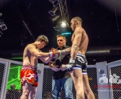 Age of Cage geht in die 4. Runde - Kampfsport im Käfig Impression aus dem LKA Stuttgart