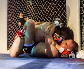 Age of Cage geht in die 4. Runde - Kampfsport im Käfig Impression aus dem LKA Stuttgart