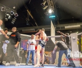 Age of Cage geht in die 4. Runde - Kampfsport im Käfig Impression aus dem LKA Stuttgart