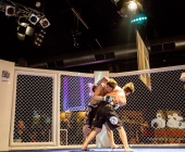 Age of Cage geht in die 4. Runde - Kampfsport im Käfig Impression aus dem LKA Stuttgart