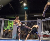 Age of Cage geht in die 4. Runde - Kampfsport im Käfig Impression aus dem LKA Stuttgart